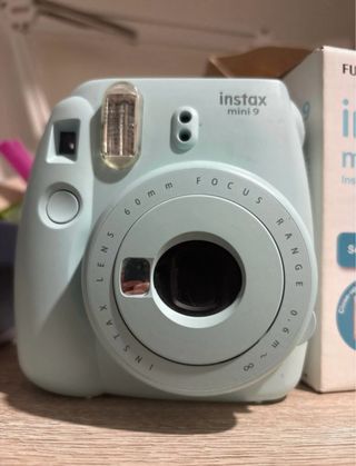 Cámara Fujifilm Instax Mini 9 Turquesa