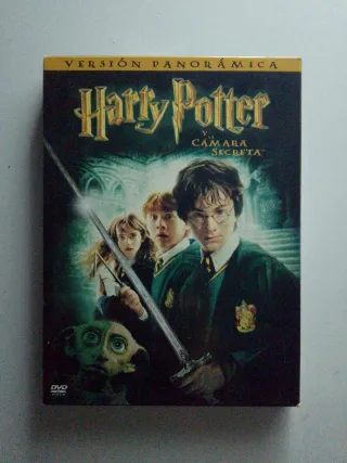 DVD Harry Potter y la Cámara Secreta
