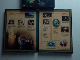 DVD Harry Potter y la Cámara Secreta