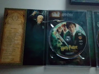 DVD Harry Potter y la Cámara Secreta