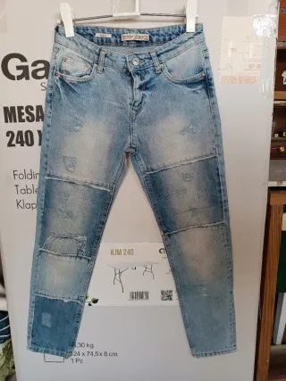 Pack 3 pantalones vaqueros