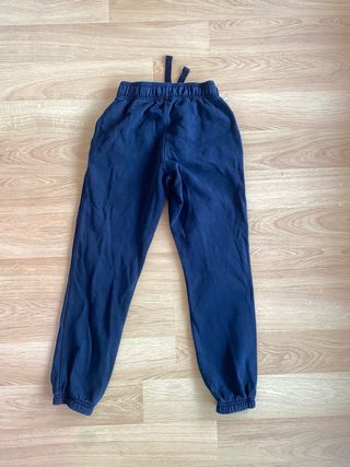 Pantalón chándal niño azul