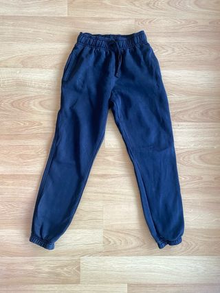 Pantalón chándal niño azul