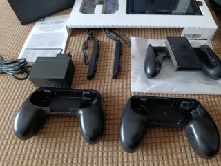 Nintendo Switch V1 Negra/Gris Completa