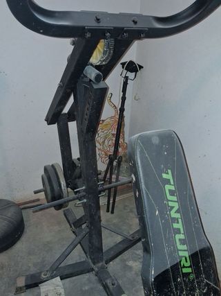 Multiestación Gimnasio Tunturi