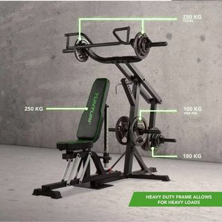 Multiestación Gimnasio Tunturi