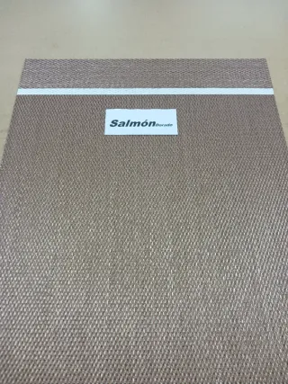 Alfombra vinílica termosoldada Salmón 150x170 cm