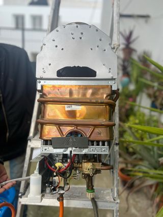 Calentador Neckar 11L Gas