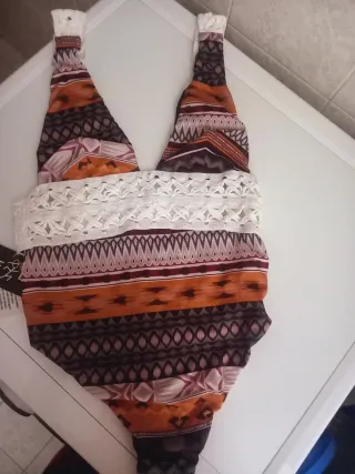 Monokini Me Fui uncinetto nuovo