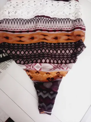 Monokini Me Fui uncinetto nuovo