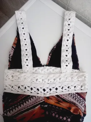 Monokini Me Fui uncinetto nuovo