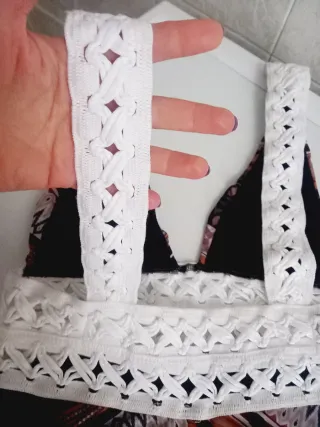 Monokini Me Fui uncinetto nuovo