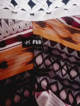 Monokini Me Fui uncinetto nuovo