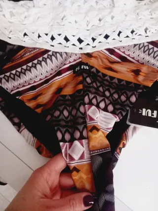 Monokini Me Fui uncinetto nuovo