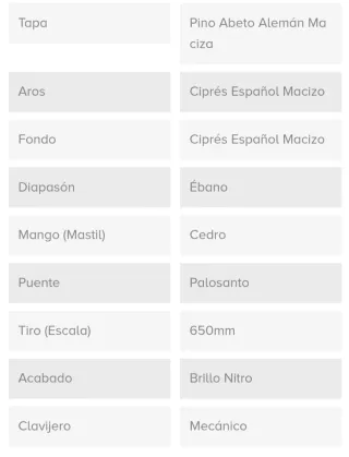 Guitarra Flamenca Prudencio Sáez 22 - 1FP