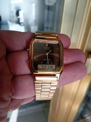 CASIO VINTAGE AQ-230GA-5MQYES/ ReBaJaS