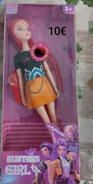 Muñeca K-Pop Demon Hunters Varios modelos ultimas