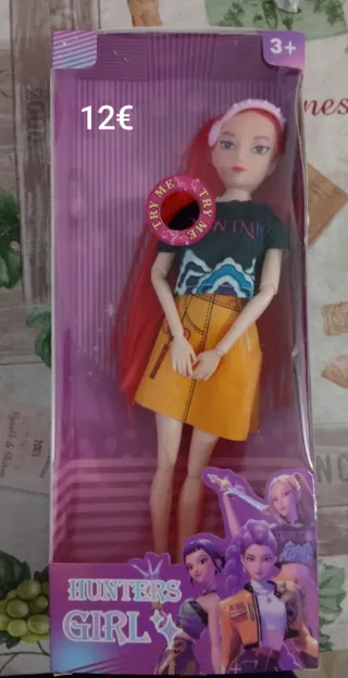 Muñeca K-Pop Demon Hunters Varios modelos ultimas