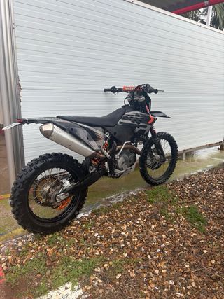 KTM EXC 450 Enduro