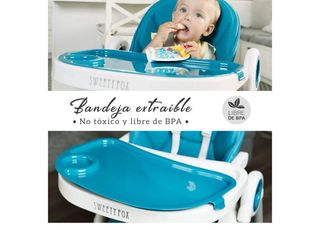 Trona-hamaca evolutiva Sweety Fox