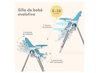 Trona-hamaca evolutiva Sweety Fox