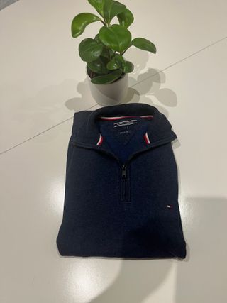 Jersey Tommy Hilfiger Azul Marino Talla S