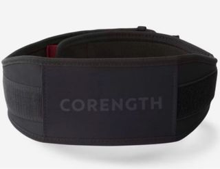 Cinturón Lumbar Musculación Negro. Talla M CORENGT