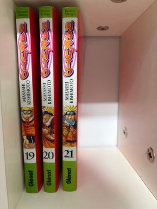 Mangas Naruto 1-21