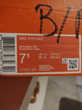 Scarpe Nike Hyperko 1