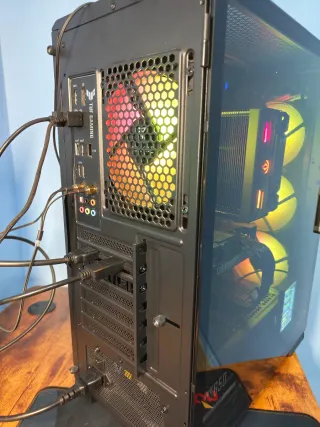 PC i5-12400 | RTX 4060 | 32GB RAM | NVMe 1T