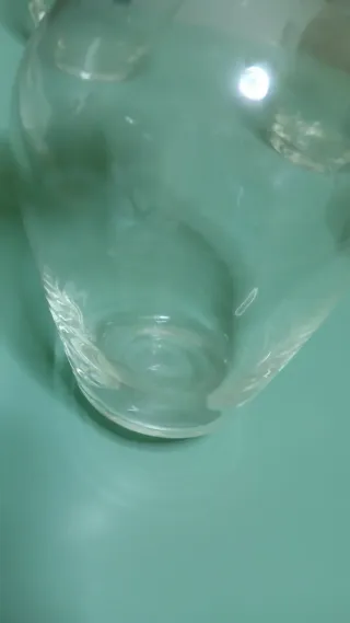 Set 4 Caraffe in Vetro con Tappo