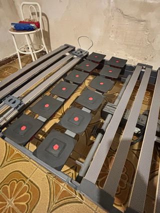 Base de cama articulada eléctrica