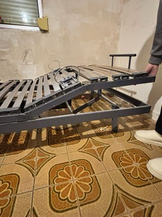 Base de cama articulada eléctrica