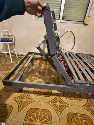 Base de cama articulada eléctrica