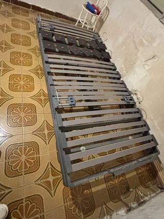 Base de cama articulada eléctrica