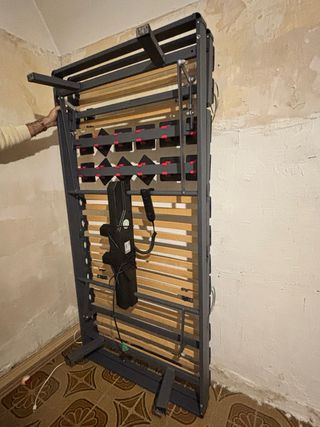 Base de cama articulada eléctrica