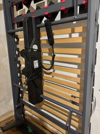 Base de cama articulada eléctrica