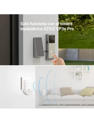 EZVIZ EP3X Pro Timbre Inalámbrico Exterior