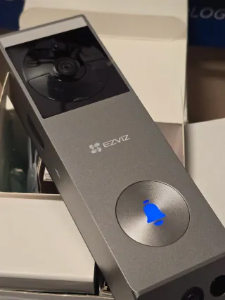 EZVIZ EP3X Pro Timbre Inalámbrico Exterior