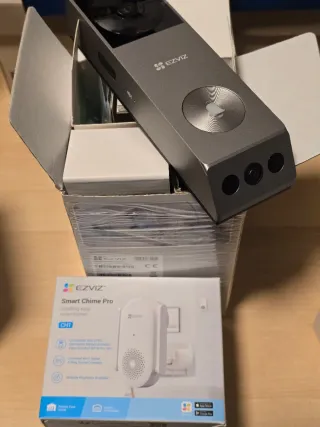 EZVIZ EP3X Pro Timbre Inalámbrico Exterior