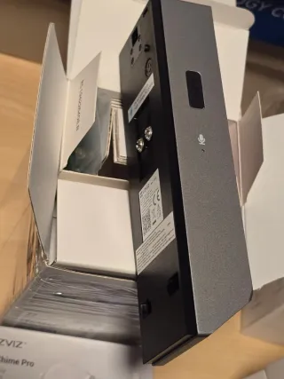 EZVIZ EP3X Pro Timbre Inalámbrico Exterior