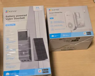 EZVIZ EP3X Pro Timbre Inalámbrico Exterior