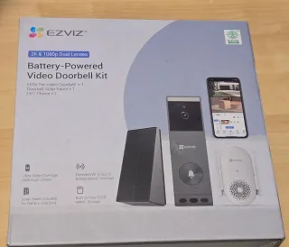 EZVIZ EP3X Pro Timbre Inalámbrico Exterior