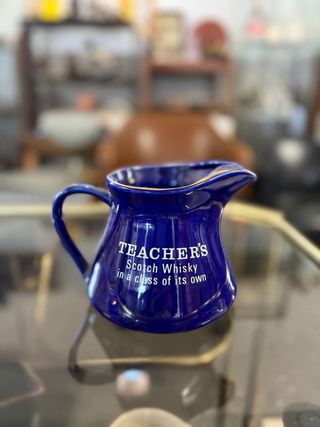 Lote de jarras vintage de whisky escocés