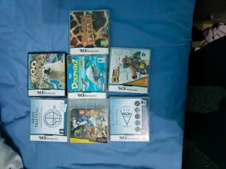 Lote 7 Juegos Nintendo DS