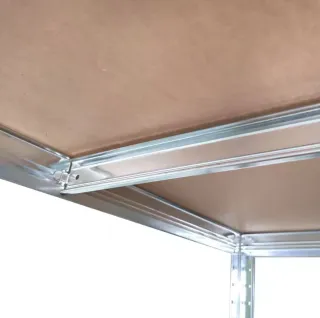 Estantería Metálica Galvanizada 5 Baldas