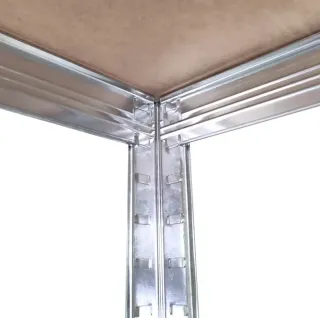 Estantería Metálica Galvanizada 5 Baldas