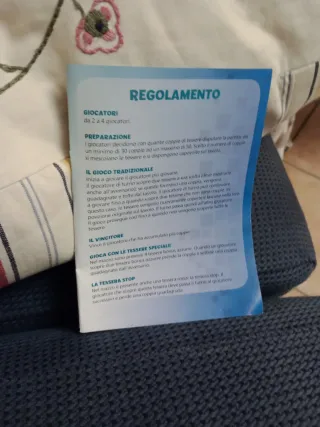 Gioco Piccolo Genio Lisciani - 100 Tessere