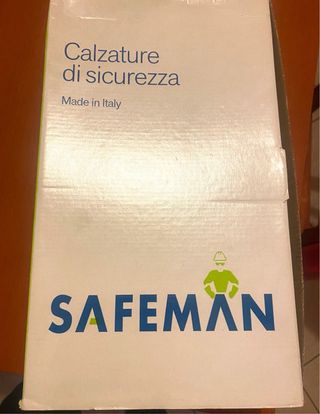Scarpe antinfortunistiche Safeman blu