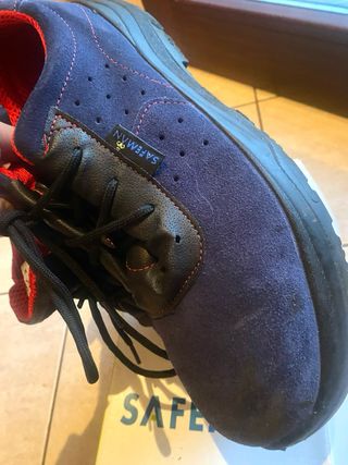 Scarpe antinfortunistiche Safeman blu